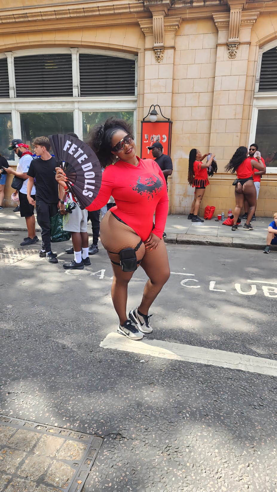 Festival Thigh Bag
