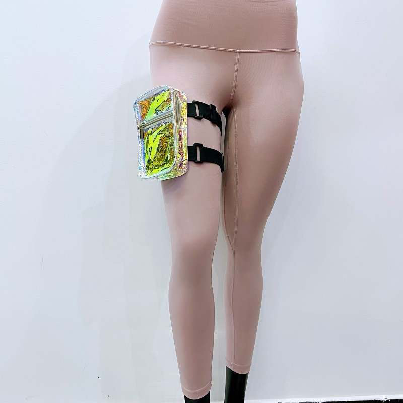 Holographic Thigh Bag