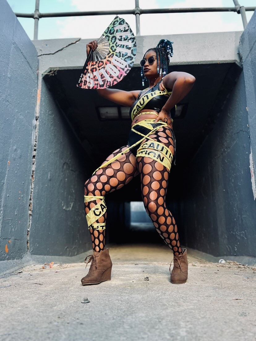 Cheetah Fete Dolls Fan