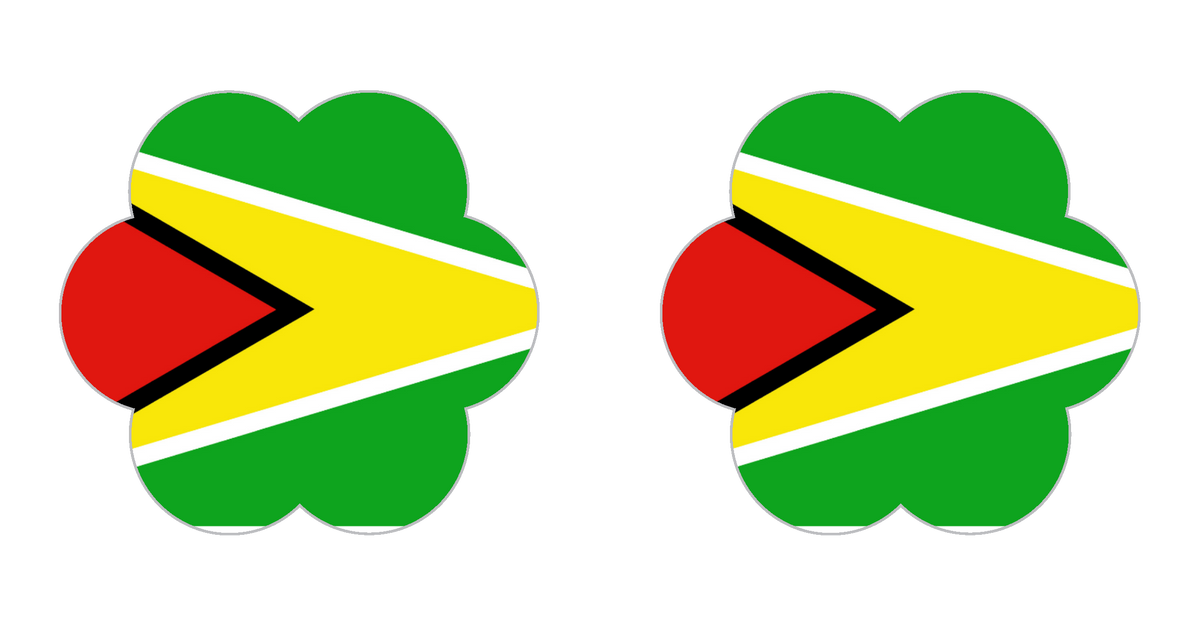 Guyana Flower: Flower Nipple Pasties