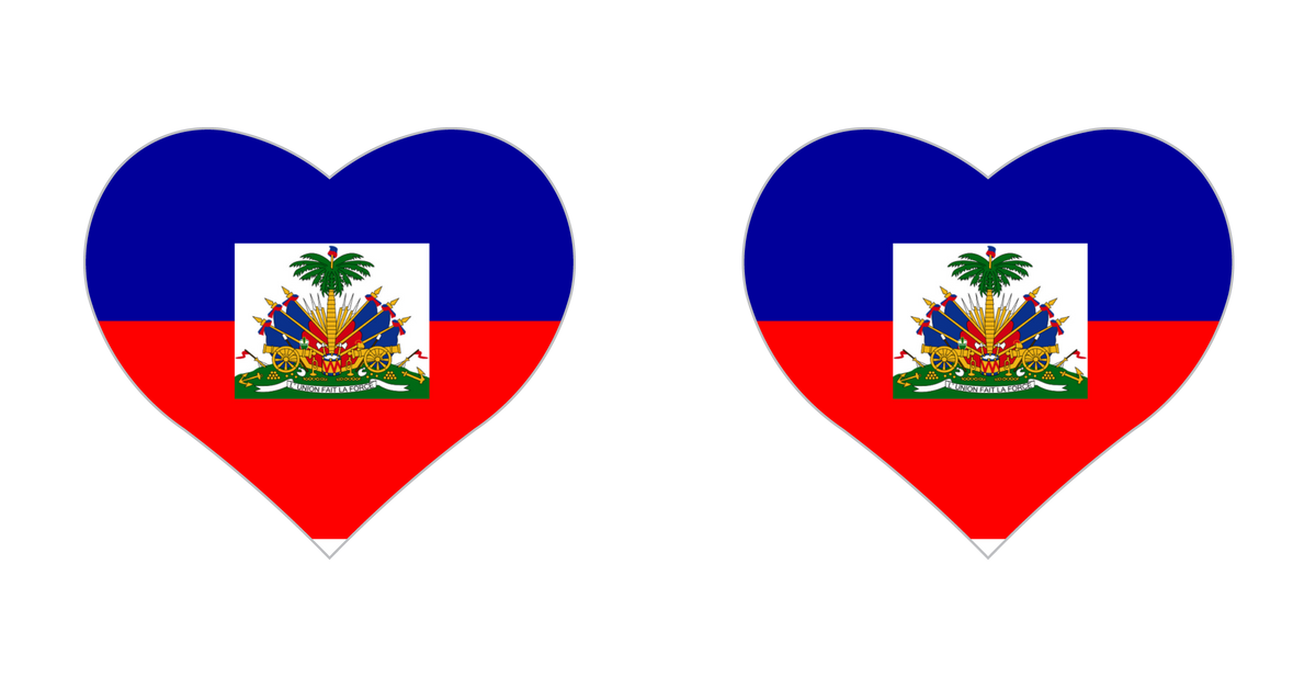 Haiti Love: Heart Nipple Pasties
