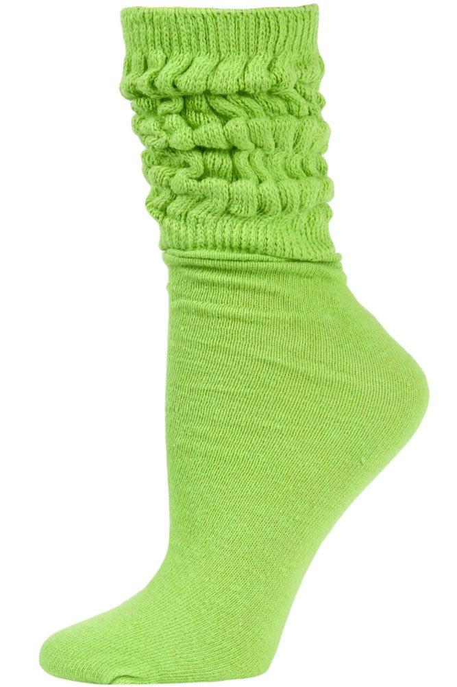 Slouch Scrunchie Socks