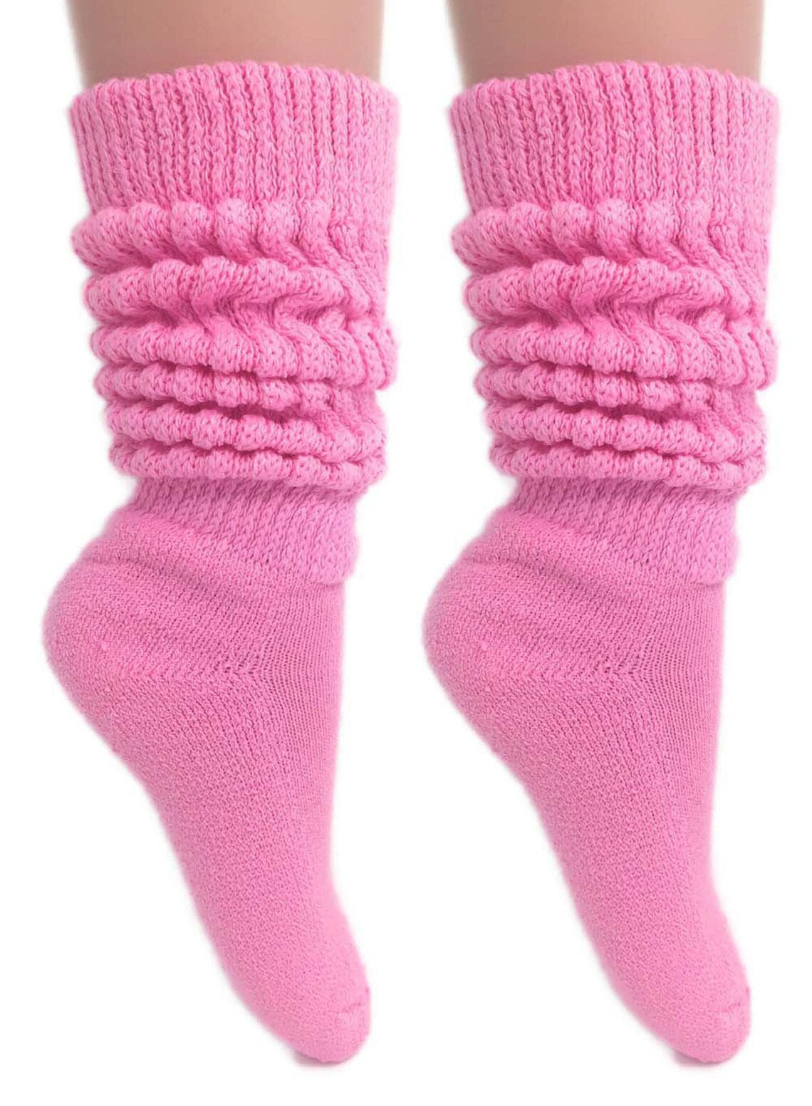 Slouch Scrunchie Socks