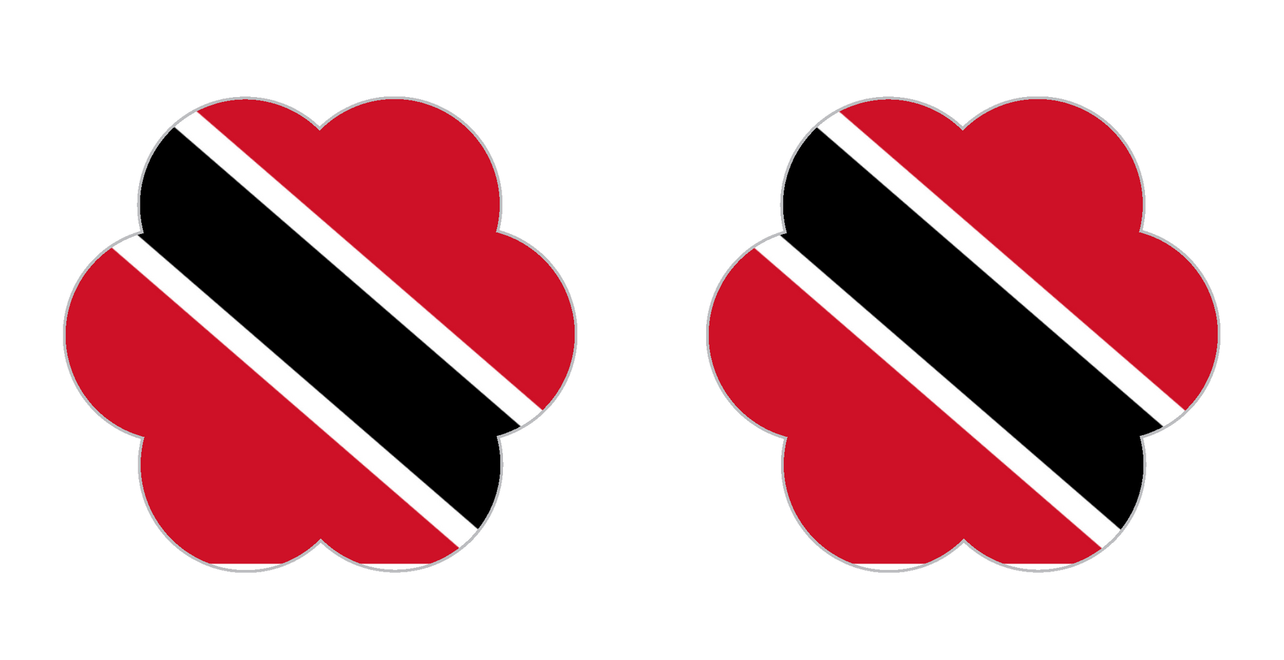 Trinbago Flower: Flower Nipple Pasties