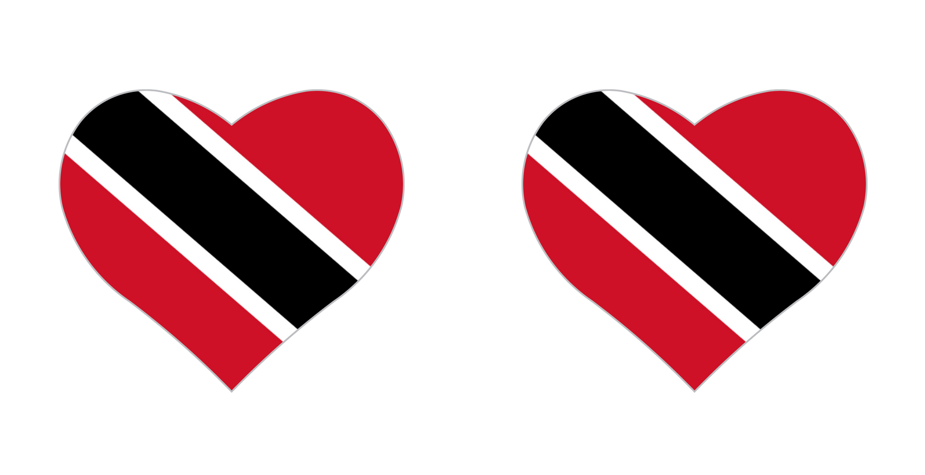TrinBago Love: Heart Nipple Pasties