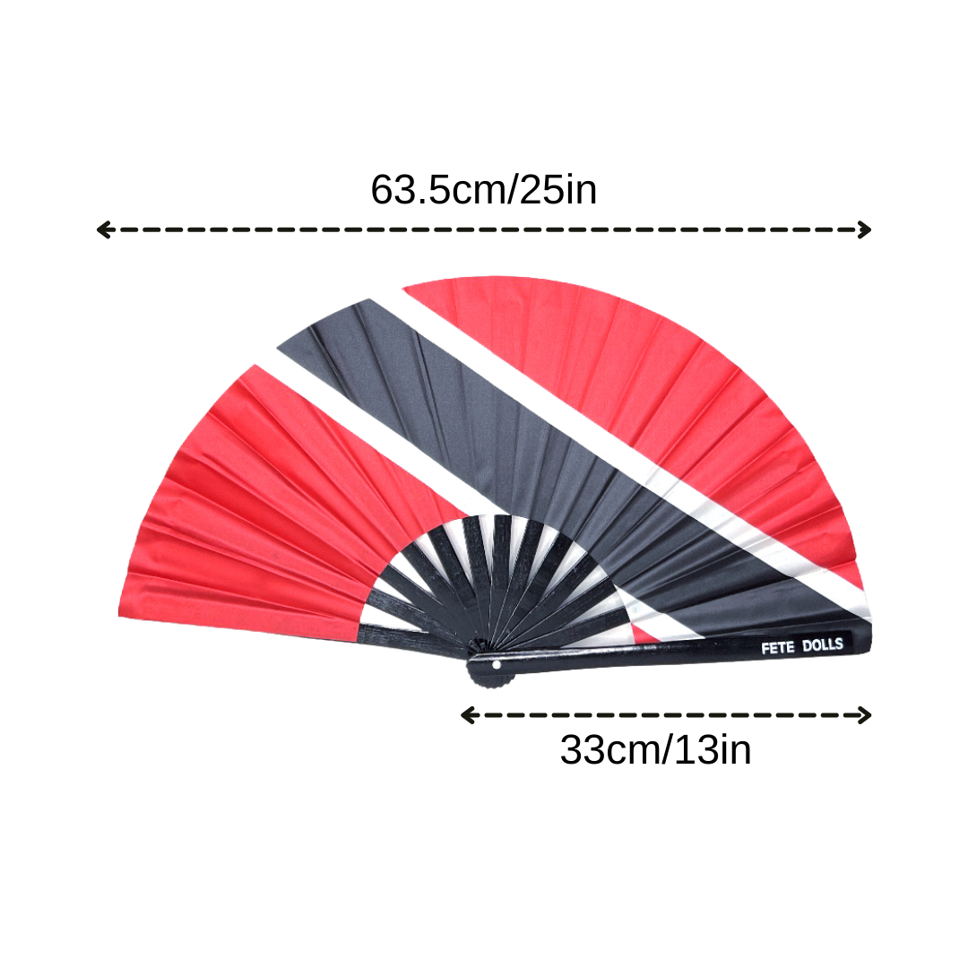 Trinidad and Tobago Flag Fan