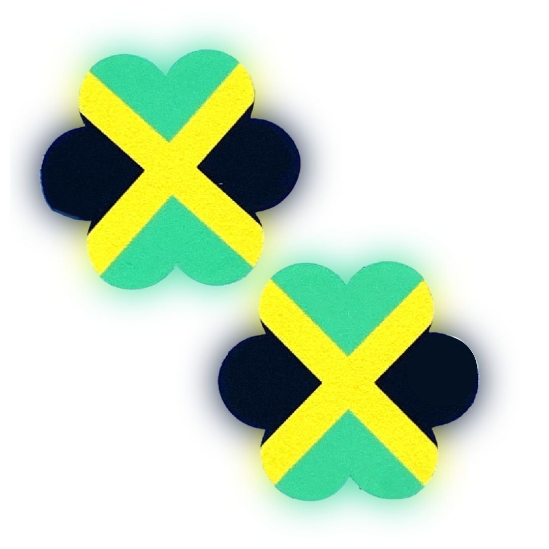 Jamaica Flower: Flower Nipple Pasties