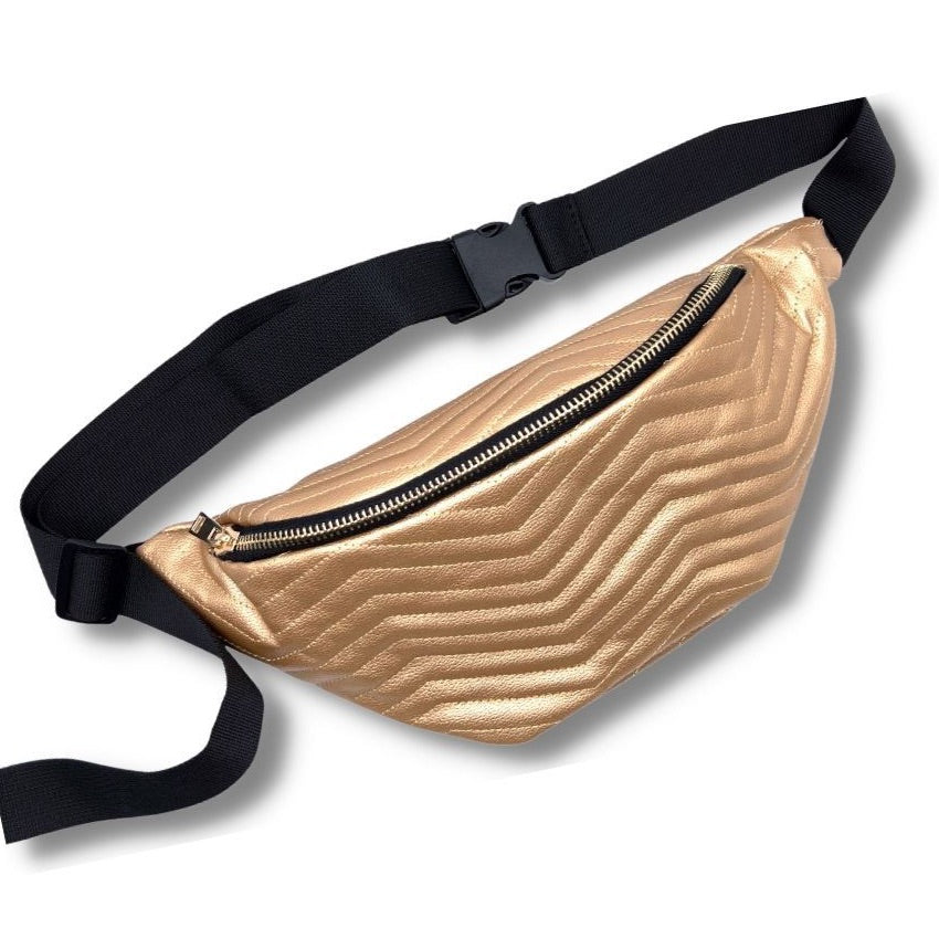 QUILTED FANNY PACK