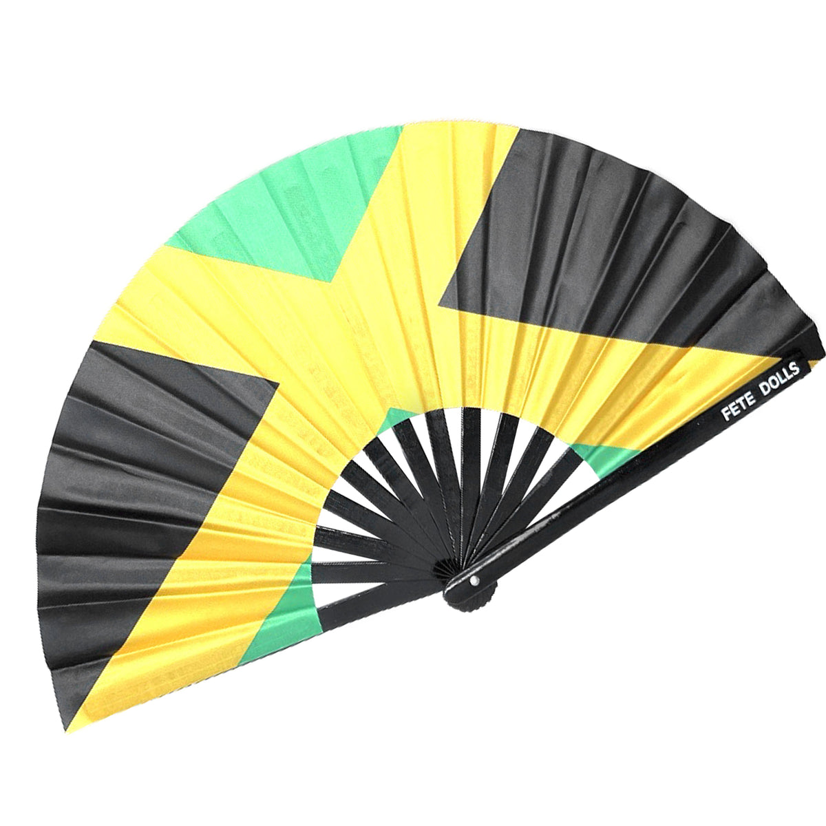 Jamaica Flag Fan