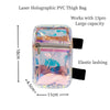 Holographic Thigh Bag