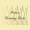 2 PAIRS LUXE GOLD GLITTER FISHNETS