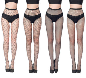 NOIR FISHNETS