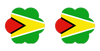Guyana Flower: Flower Nipple Pasties