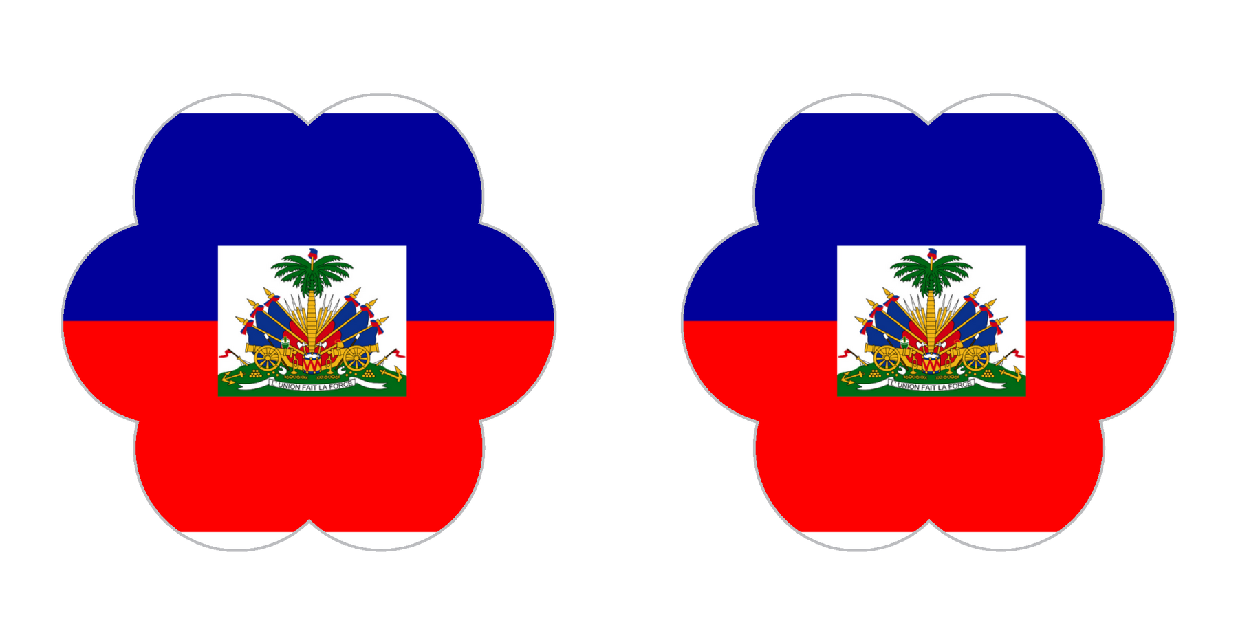 Haiti Flower: Flower Nipple Pasties
