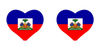 Haiti Love: Heart Nipple Pasties