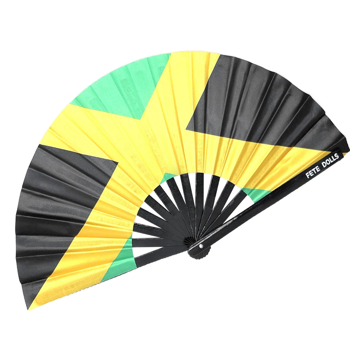 Pre-Order Jamaica Flag Fan ( Estimated Delivery End of June 30)