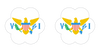 Virgin Island Flower: Flower Nipple Pasties