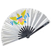 US Virgin Island Flag Hand Fan