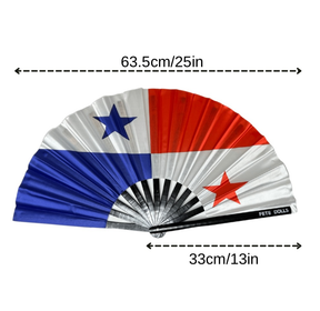 Panama Flag Fan