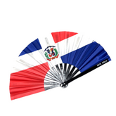 Dominican Republic Flag Fan