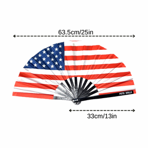 United States of America Flag Fan