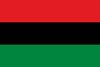 Pan Africa Flag Fan