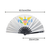 US Virgin Island Flag Hand Fan
