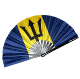 Barbados Flag Fan 