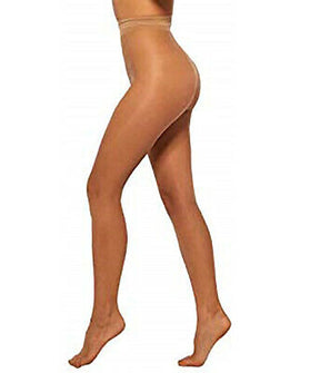 MATTE Cool Sensation Sheer To Waist Carnival Tights Plus Size Skin