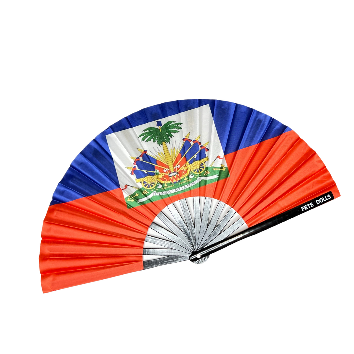 Haiti Flag Fan