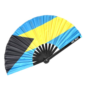 Bahamas Flag Fan