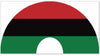 Pan Africa Flag Fan
