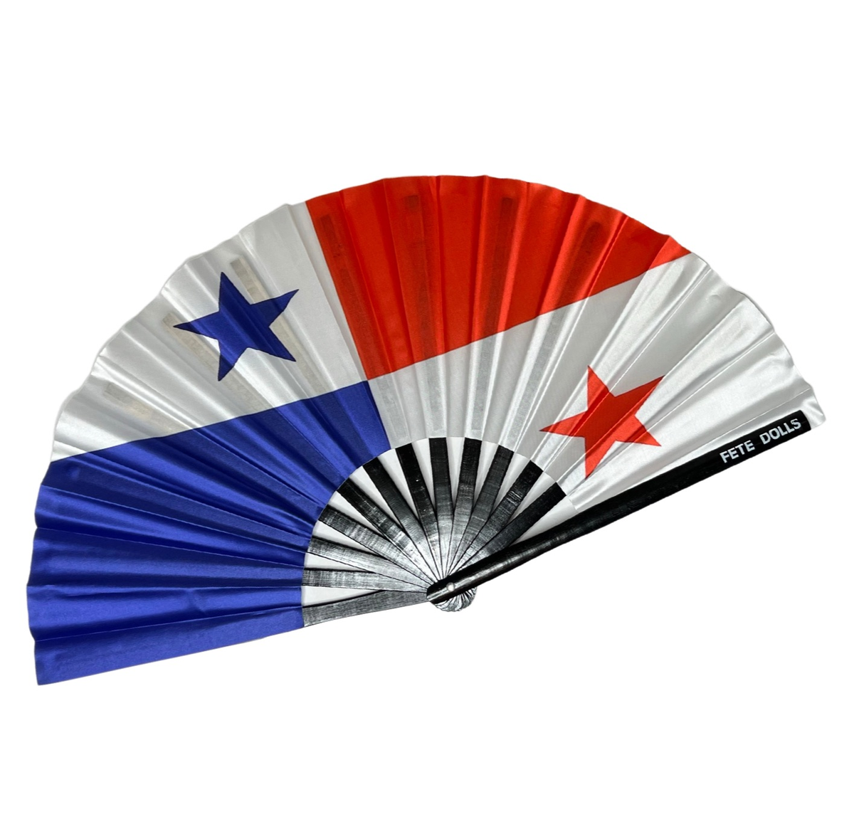 Panama Flag Fan