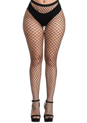 NOIR FISHNETS